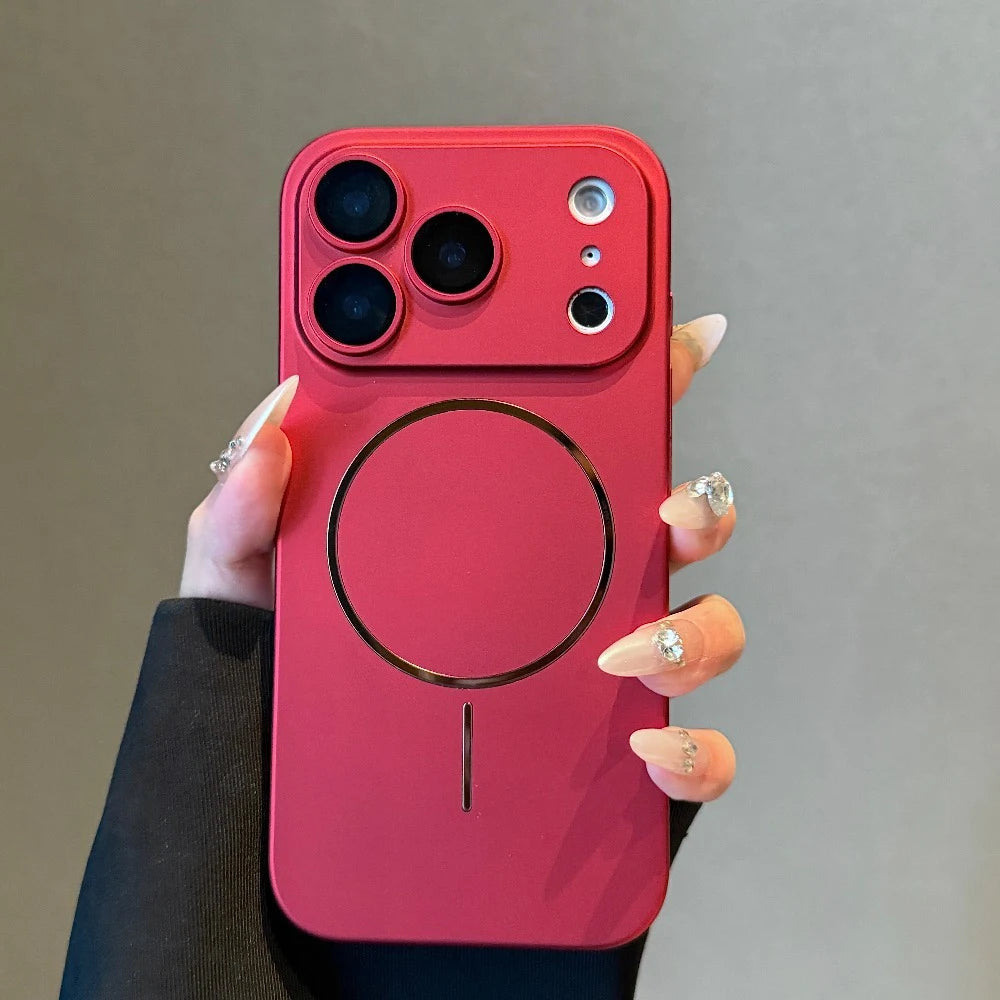 Sleek Magnetic Shockproof Phone Case