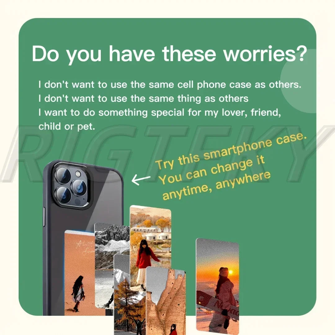 SwitchStyle E Ink Phone Case