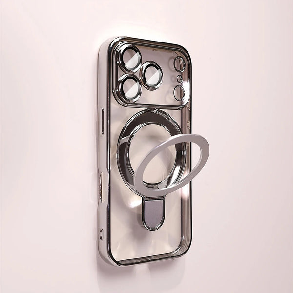 Sleek Magnetic Plating Case