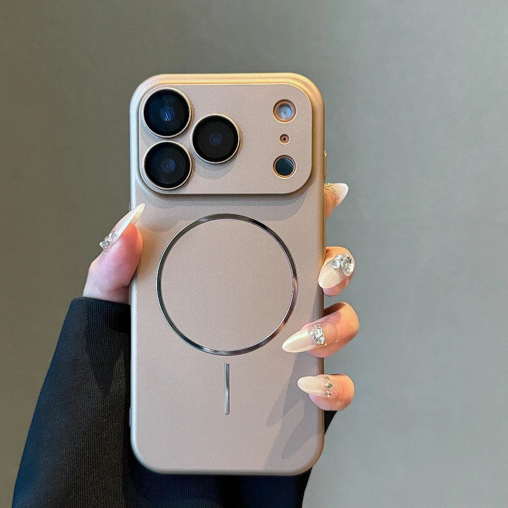 Sleek Magnetic Shockproof Phone Case