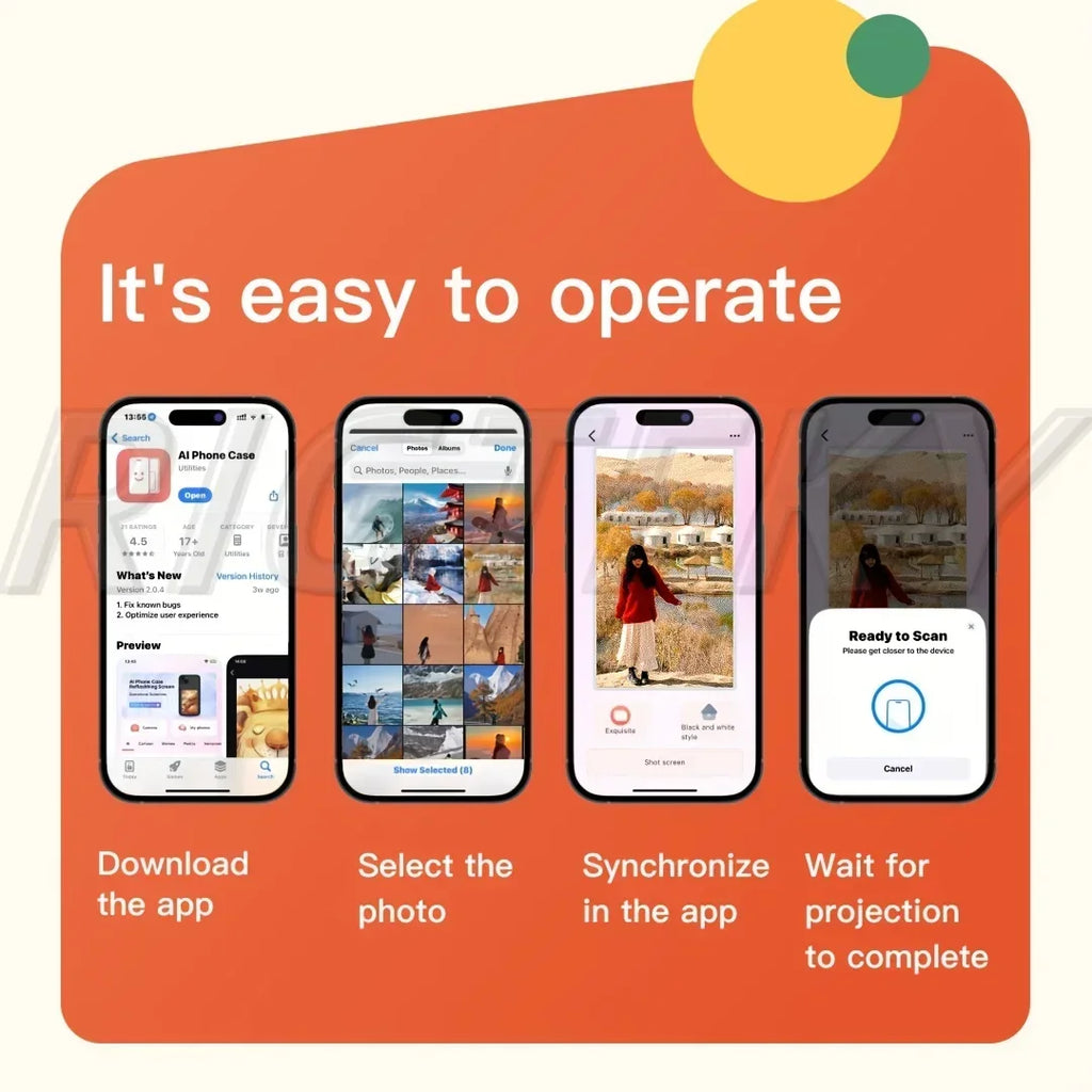 SwitchStyle E Ink Phone Case