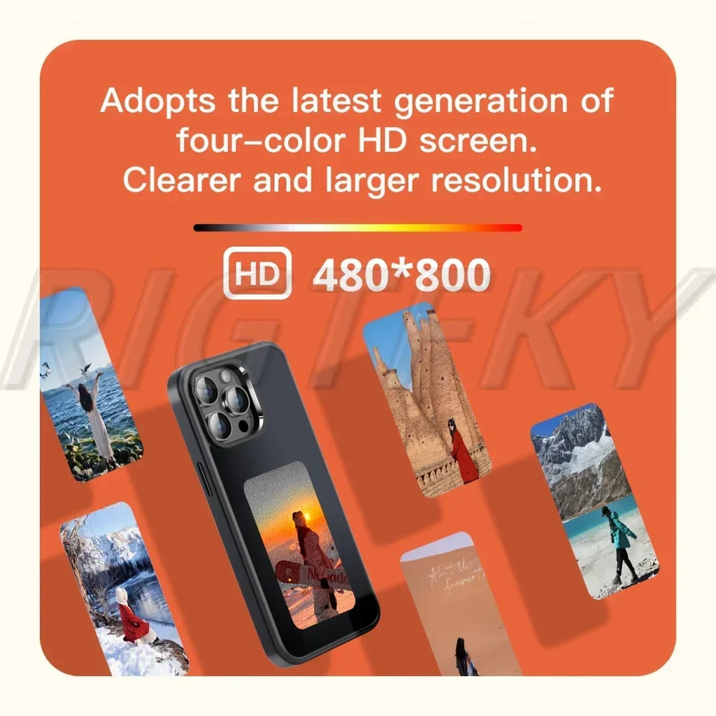 SwitchStyle E Ink Phone Case