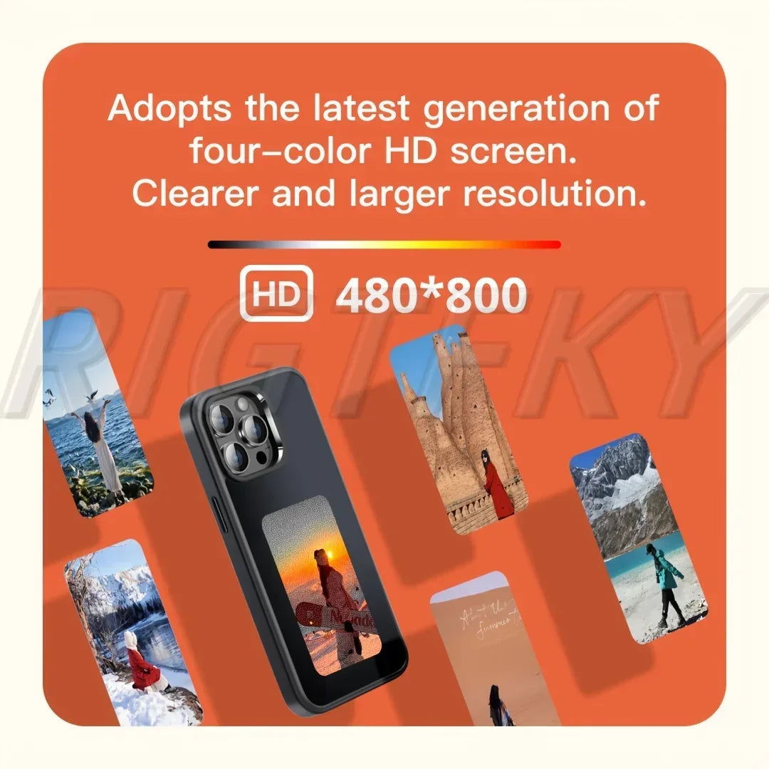 SwitchStyle E Ink Phone Case