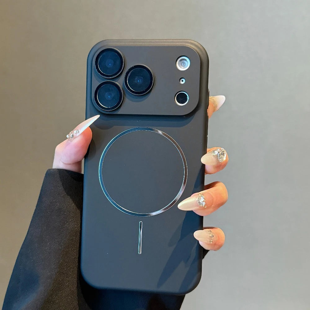 Sleek Magnetic Shockproof Phone Case