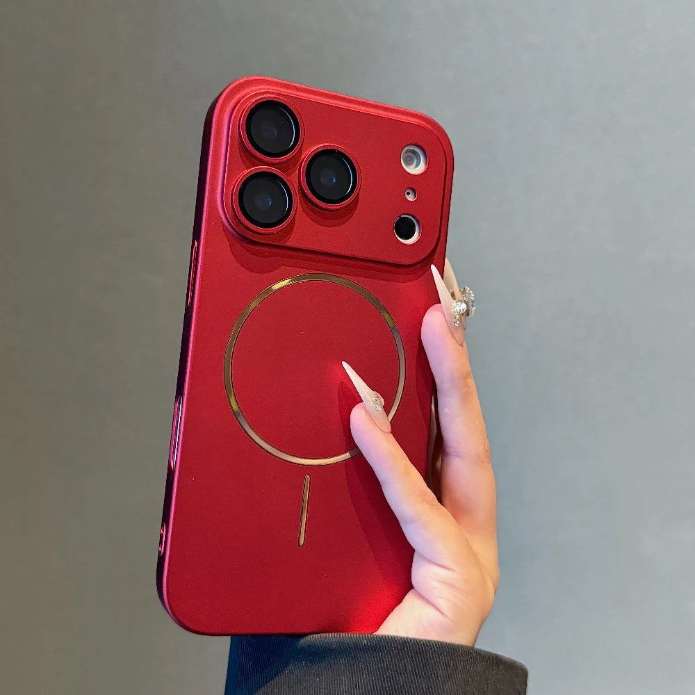 Sleek Magnetic Shockproof Phone Case