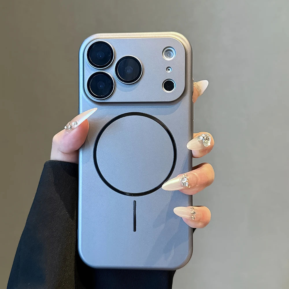 Sleek Magnetic Shockproof Phone Case