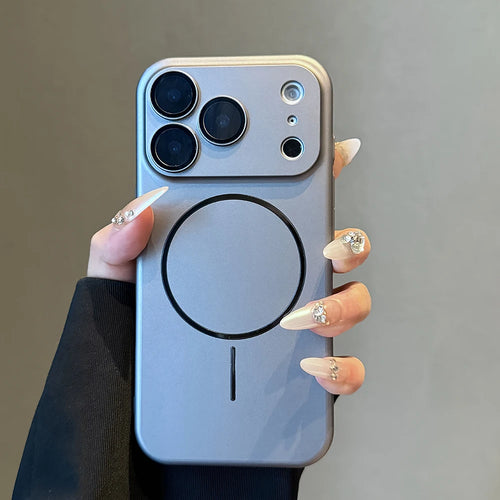 Sleek Magnetic Shockproof Phone Case