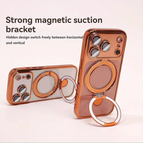 Sleek Magnetic Plating Case